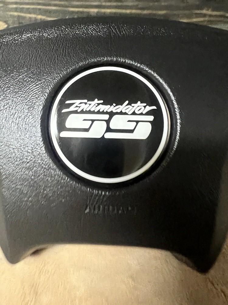 Silverado ISS Steering wheel emblem