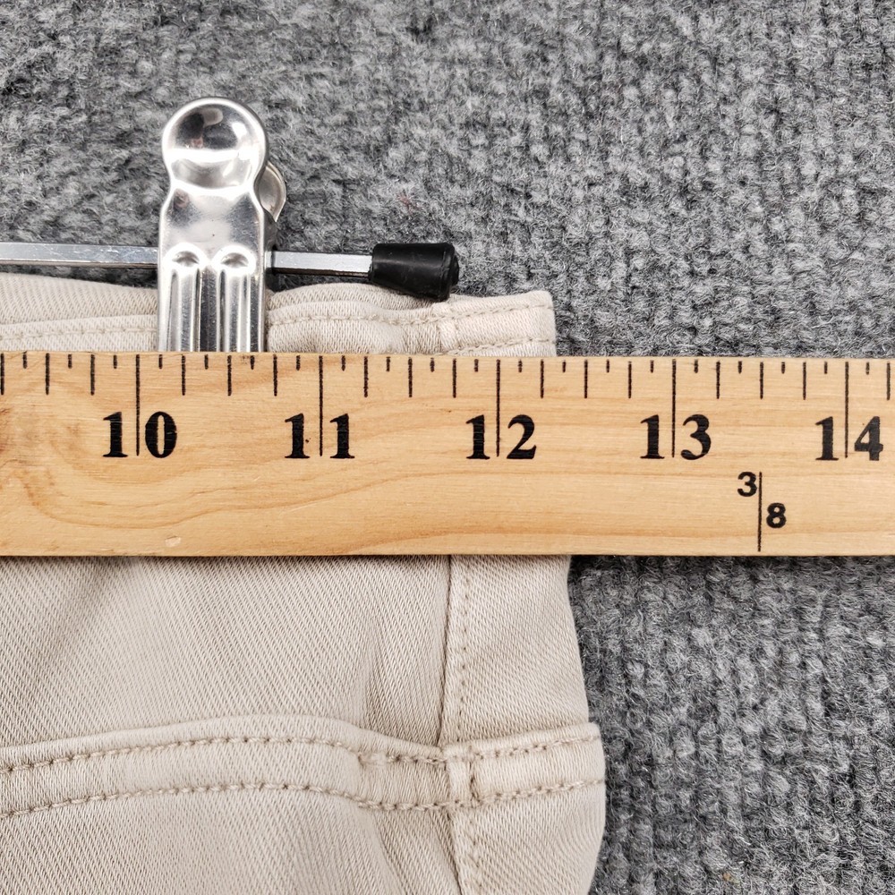 American Eagle Pants Womens XS Beige Cargo Next Level Stretch Mid Rise Pull On