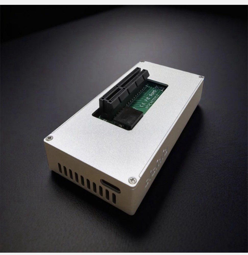 USB4 to PCIe Docker，Thunderbolt 4/3 Compatible,Allows Computers To Connect EGPU