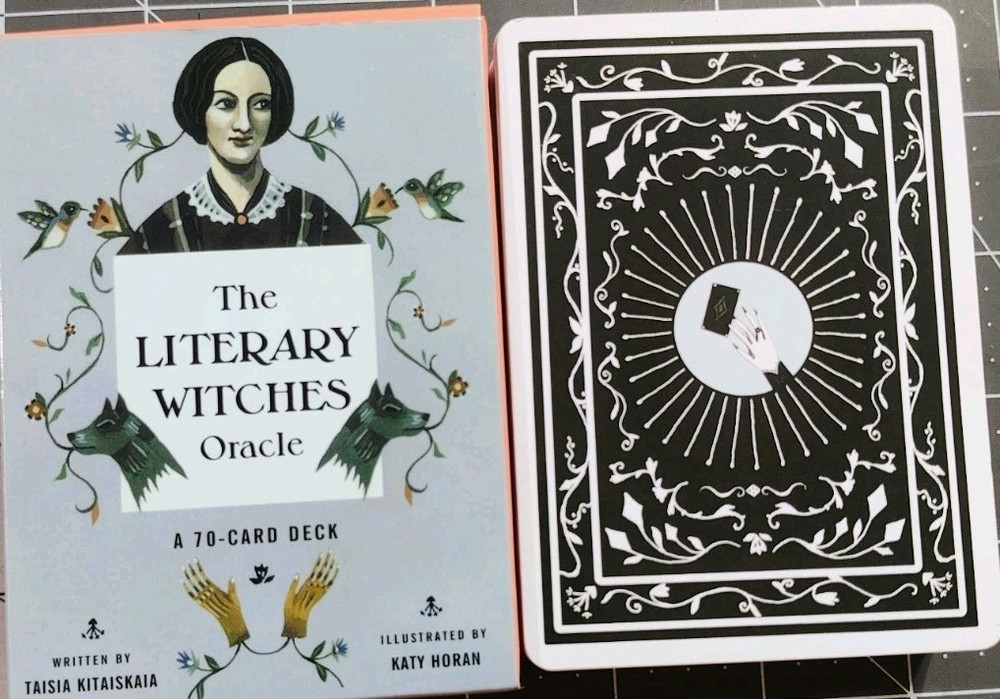 Literary Witches Oracle Tarot Card Deck Only
