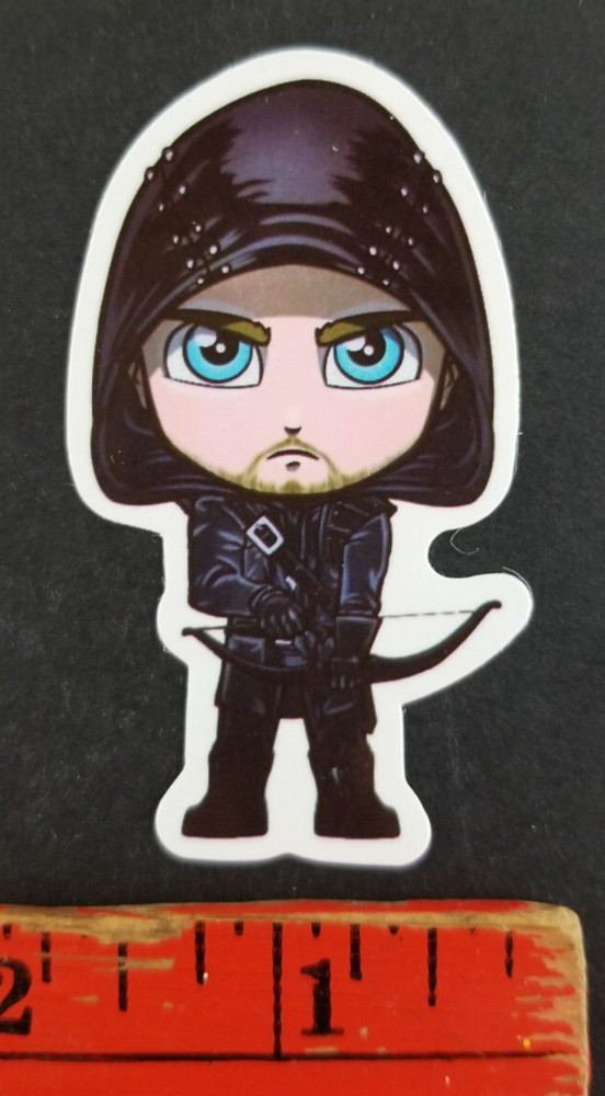 Hawkeye Marvel Skateboard Sticker Card