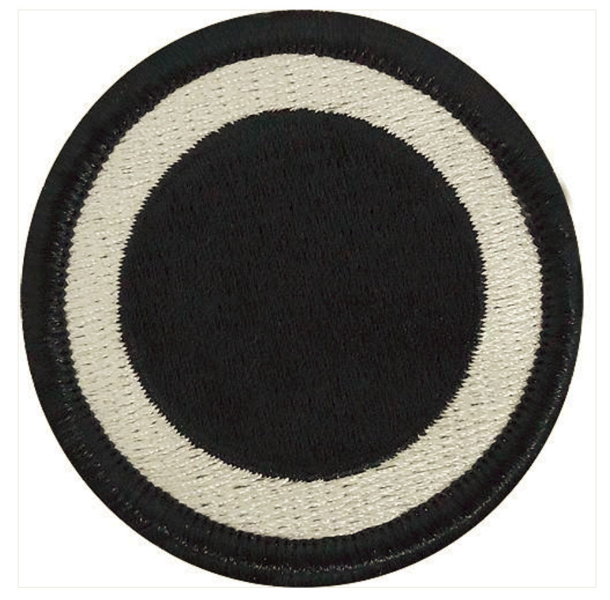 Vanguard ARMY PATCH: 1ST CORPS - COLOR