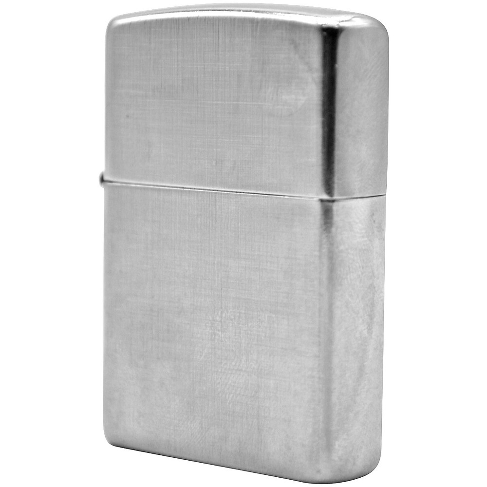 Zippo Classic Linen Weave Pocket Lighter