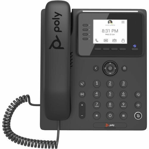 Poly CCX 350 BMP MS PoE-e – Microsoft Teams, No Localization (848Z7AA#AC3)