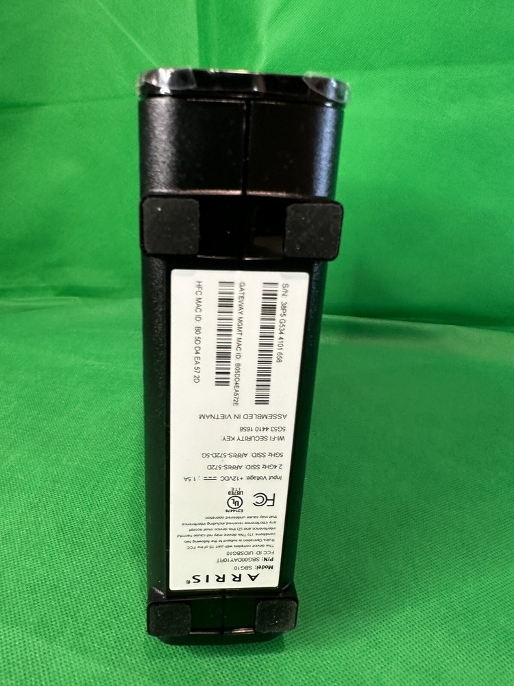 ARRIS SurfBoard Wi-Fi Cable Modem SPG 10 Open As Is