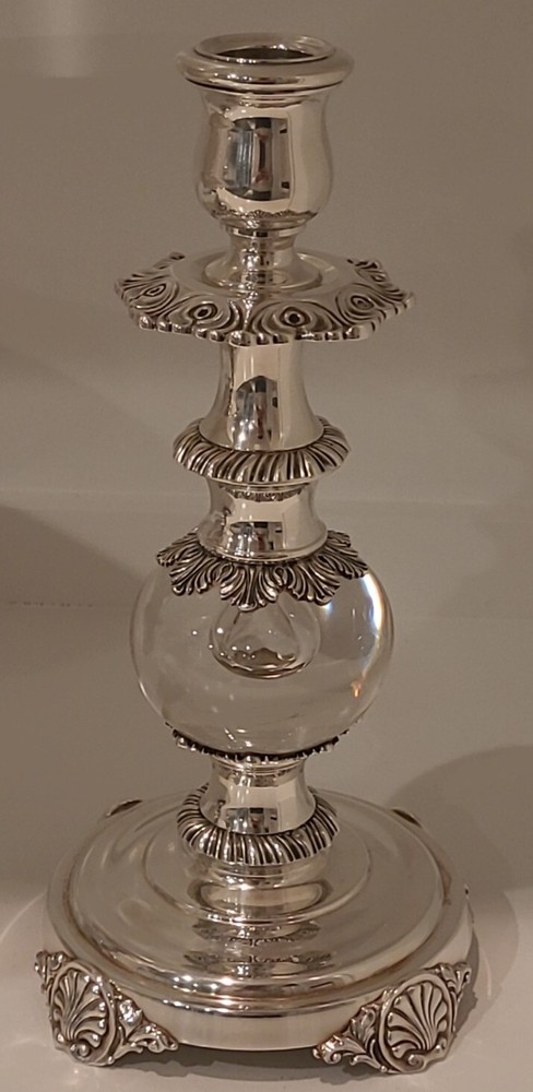 QUAKER SILVER CO. STIRLING CASTLE STERLING SILVER TABLE GARNITURE