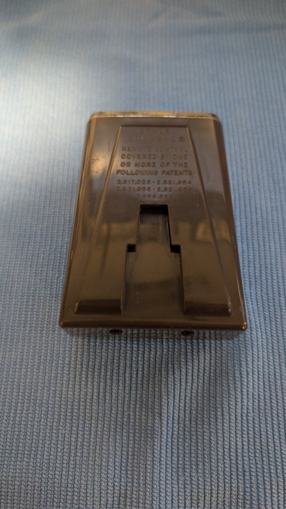 Vintage Zenith Space Commander 400 Four Hundred Remote