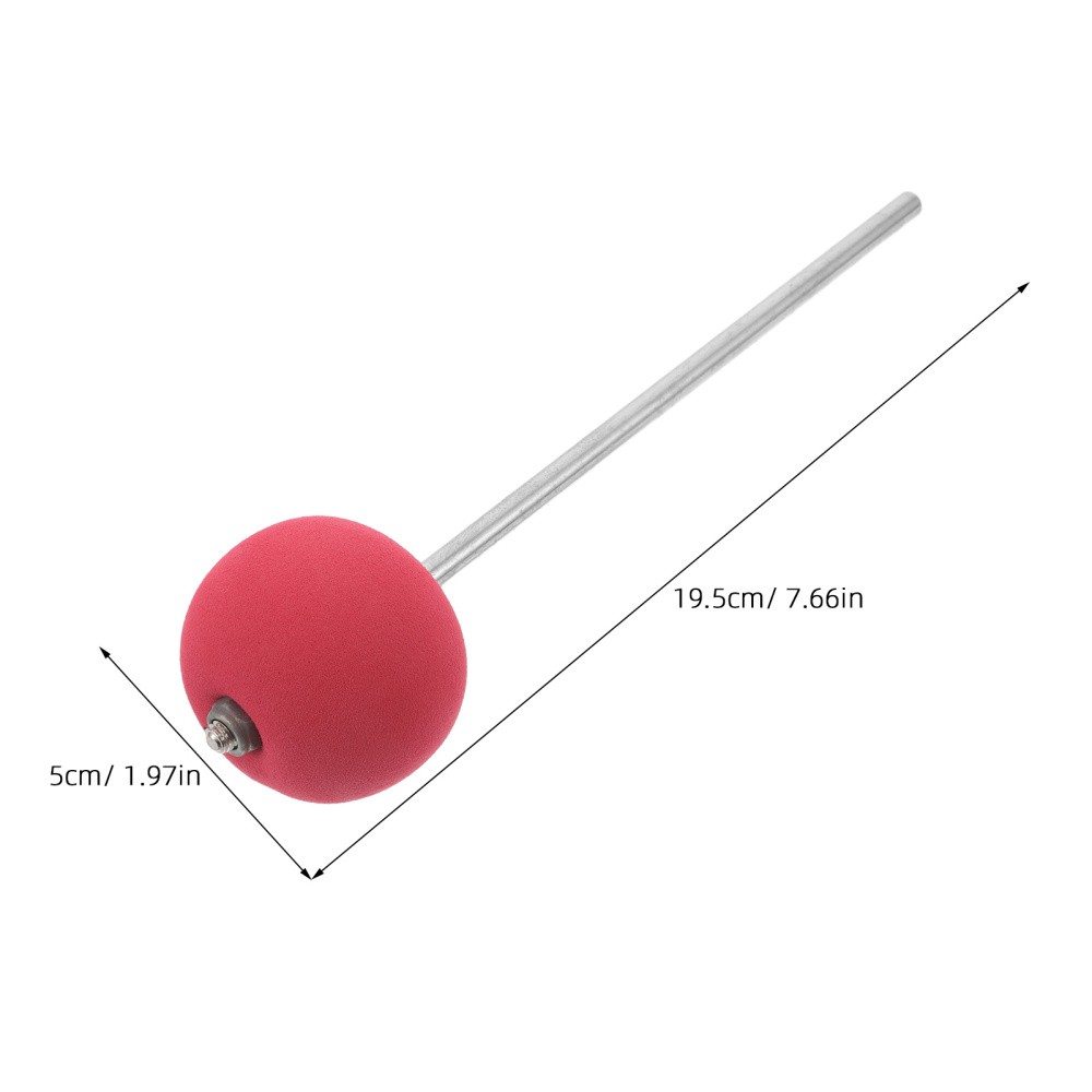 Kick Drum Pedal Beater Replacement - Percussion Instrument Accessory - Soft