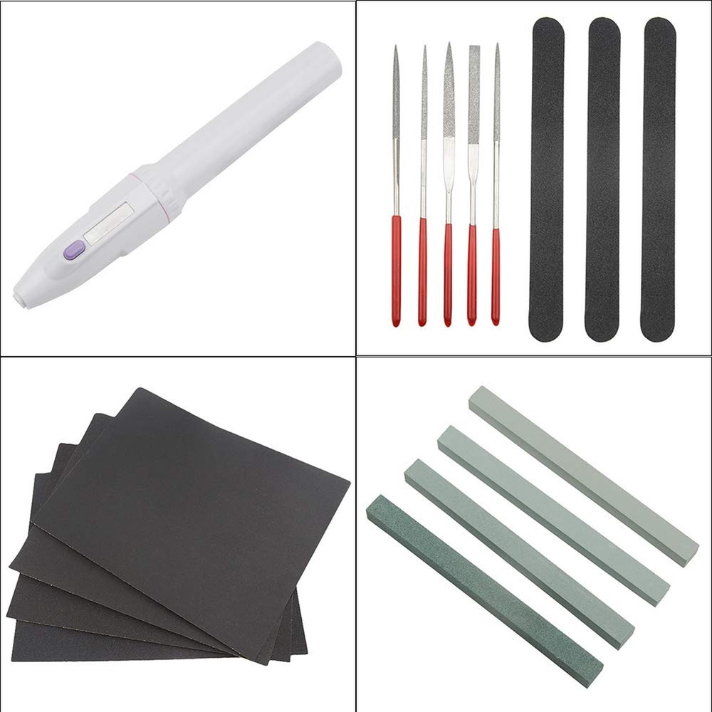 Professional 39 PCS Model Tools Kit Modeler Basic Tools Craft Set Hobby Build...
