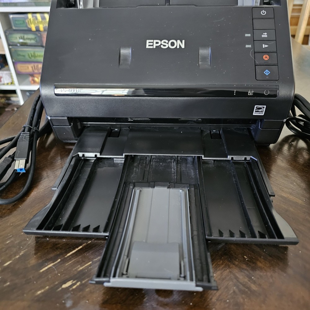 Epson WorkForce ES-400 II Duplex Desktop Document Scanner