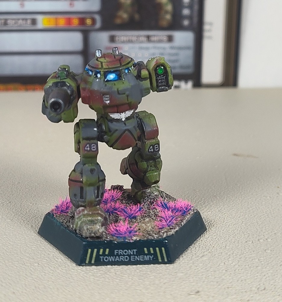 Pro-Painted Battletech Miniatures Commission Services