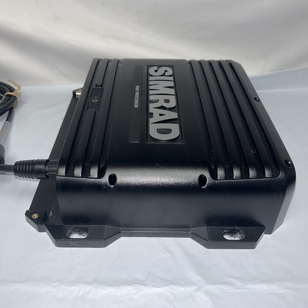 Simrad NSO II Evo2 Marine Navigation Processor GPS Chartplotter MFD Black Box