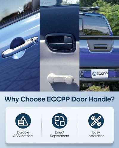 Exterior Door Handle 2002-2007 for Ford for Focus Outer Replacement Front
