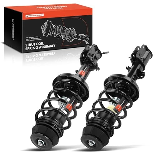 Front Complete Strut & Coil Spring Assembly Compatible with Saturn Front Side