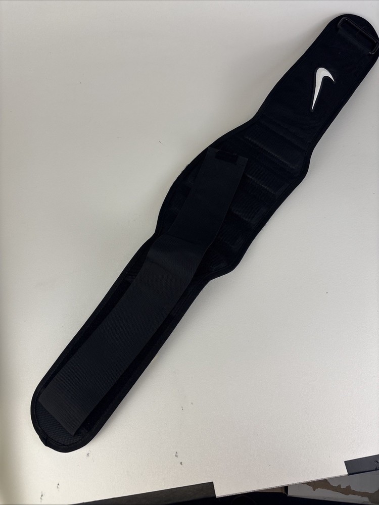 Nike Structured Training Belt 3.0 Black/White - Size XL