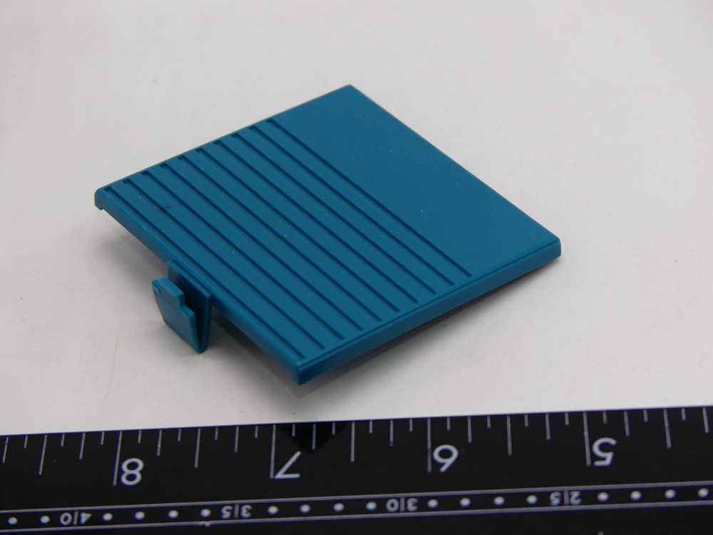 Teal Blue Battery Back Part Original GameBoy Handheld System Nintendo Game Boy