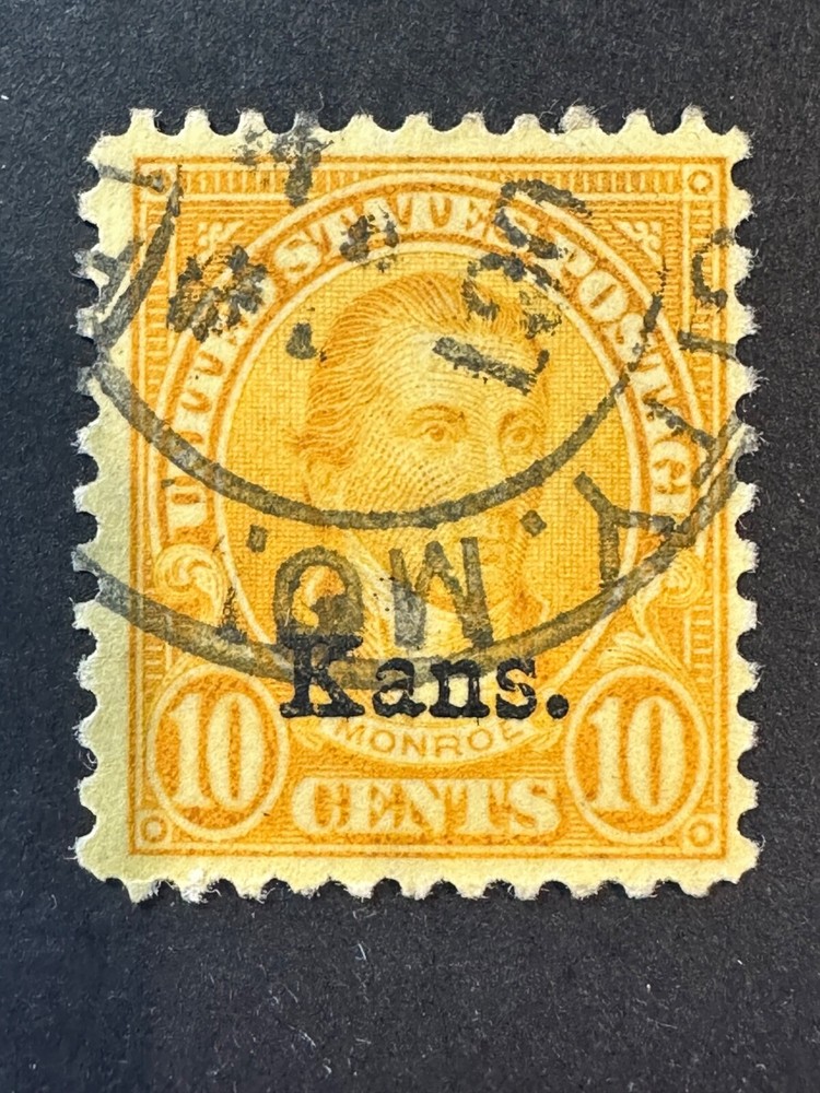 Scott # 668 2024 Scott Catalogue Value $ 12.50