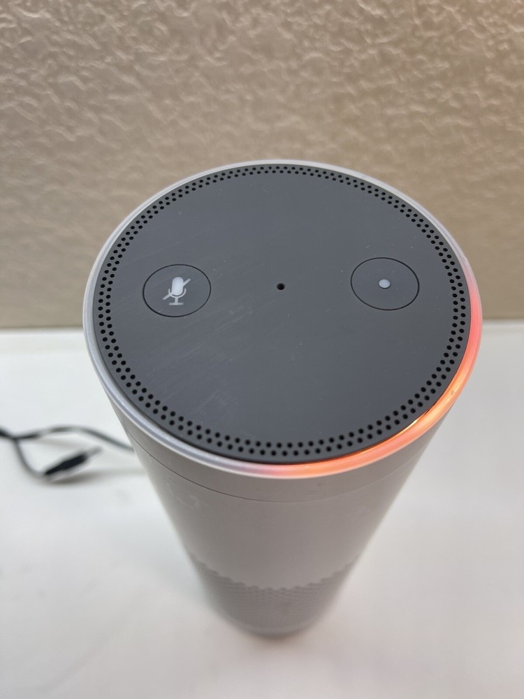 AMAZON ECHO GEN 1 WHITE SMART SPEAKER SK705DI