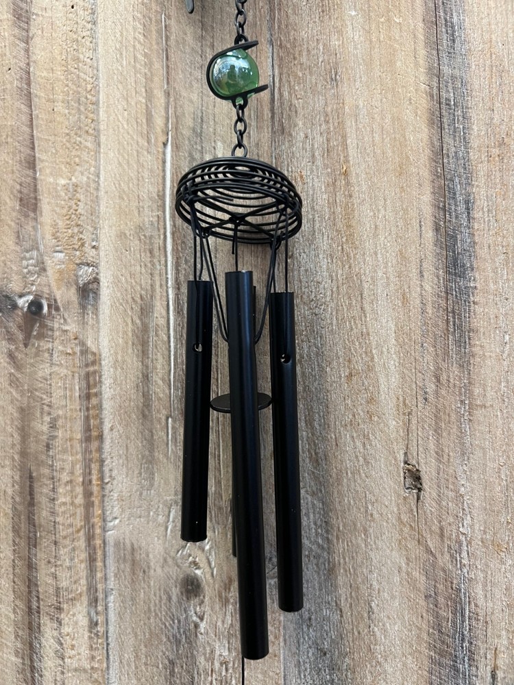 Frog Metal Windchime 28" x 4"