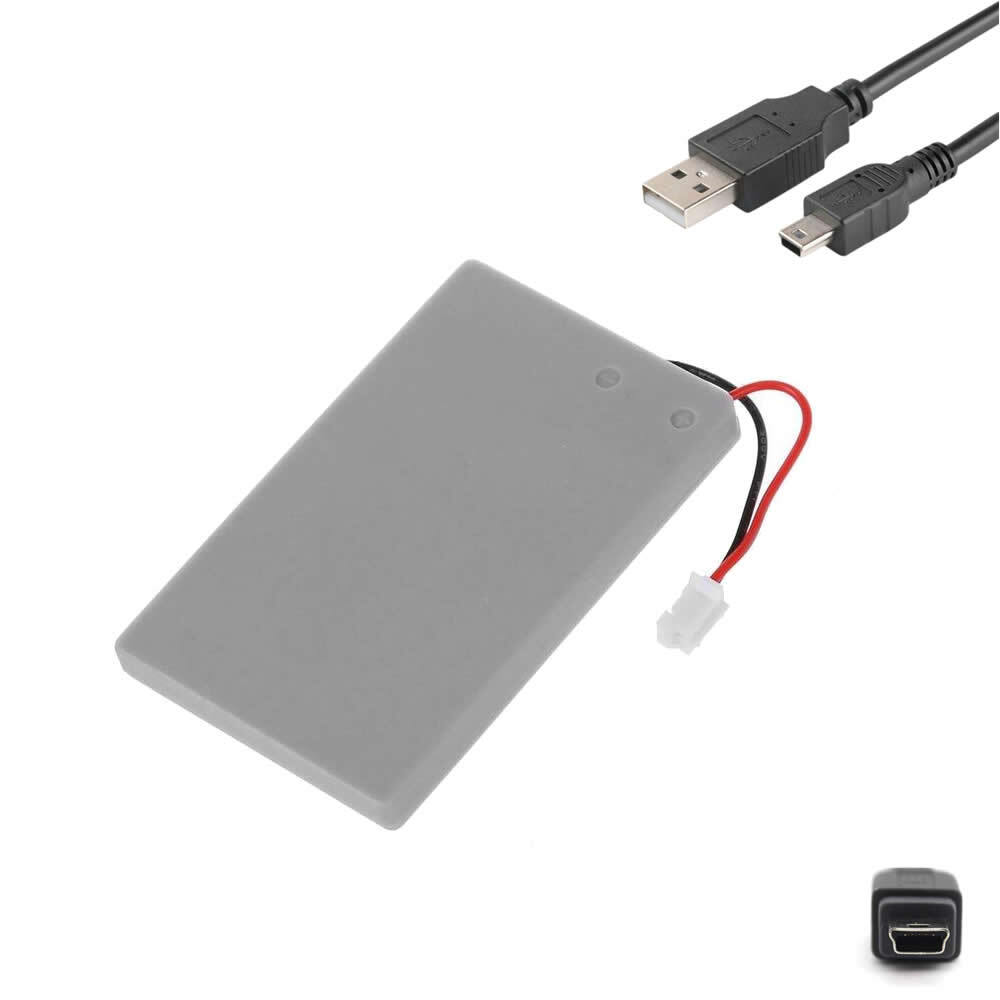 2PC FOR Sony PS3 Dualshock 3 Wireless Controller BATTERY 3.7V Sixaxis LIP1359