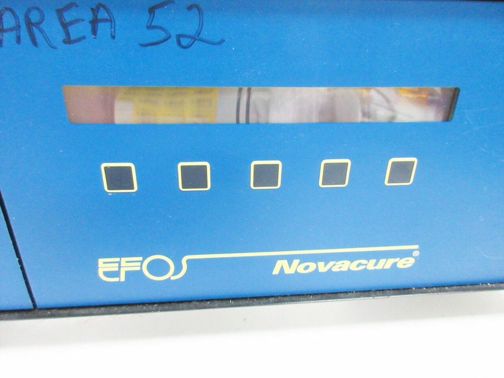 EFOS N2001-A1 SPOT CURING SYSTEM - STEPCURE EMC NR5000