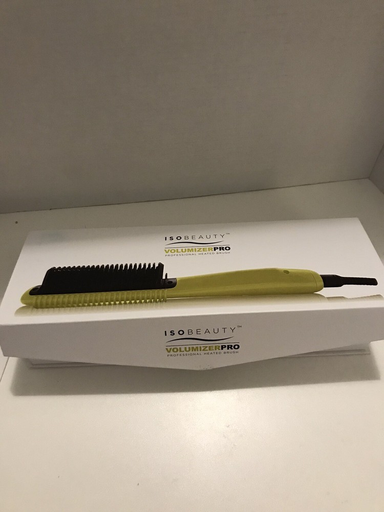 ISO Beauty VOLUMIZERPRO Ceramic Heated Brush