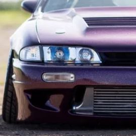 2UP S14 Clear Headlight Covers