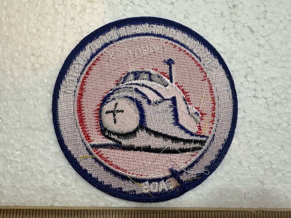 Vintage NASA Space Shuttle Patch- SEADS - Shuttle Entry Air Data Systems