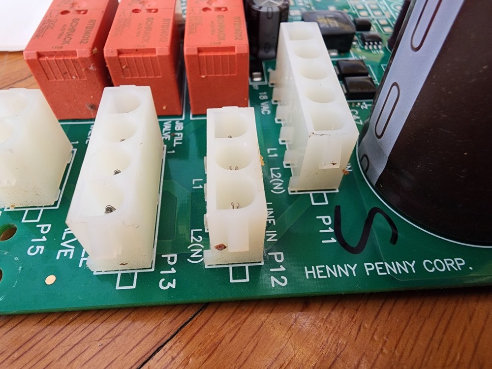 Henny Penny 84454 Control Circuit Board