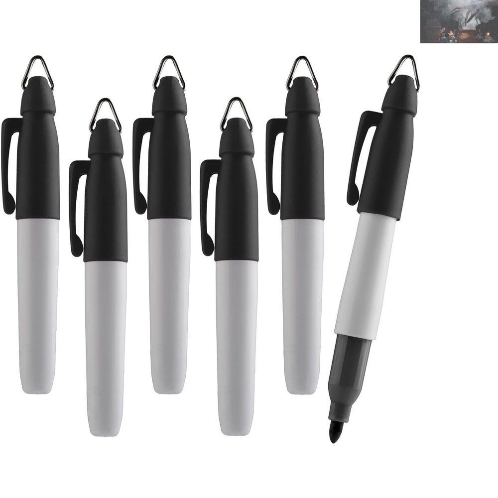 Portable Mini Permanent Marker Set – Assorted Colors for Creative Use