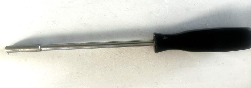 Snap-on Tools SSDM80B Interchangeable Magnetic Bit Driver Black Handle