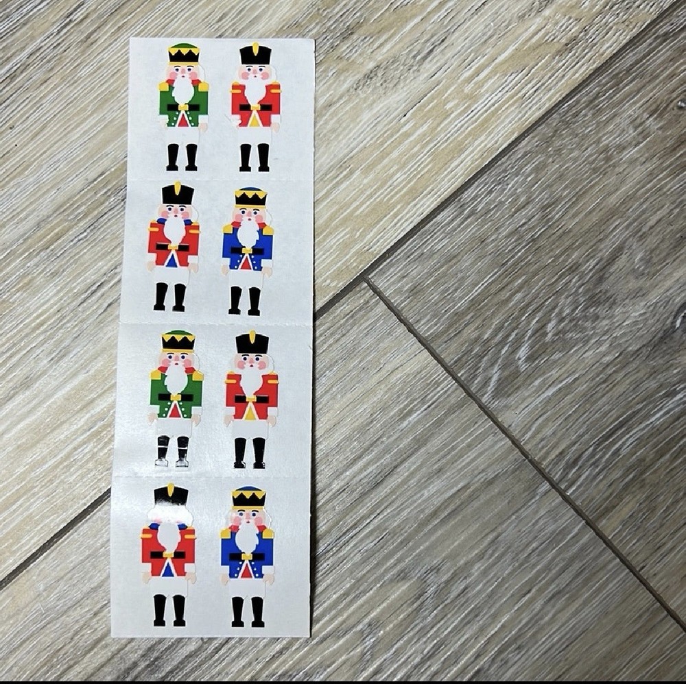 Mrs. Grossman’s Stickers Christmas Nutcracker