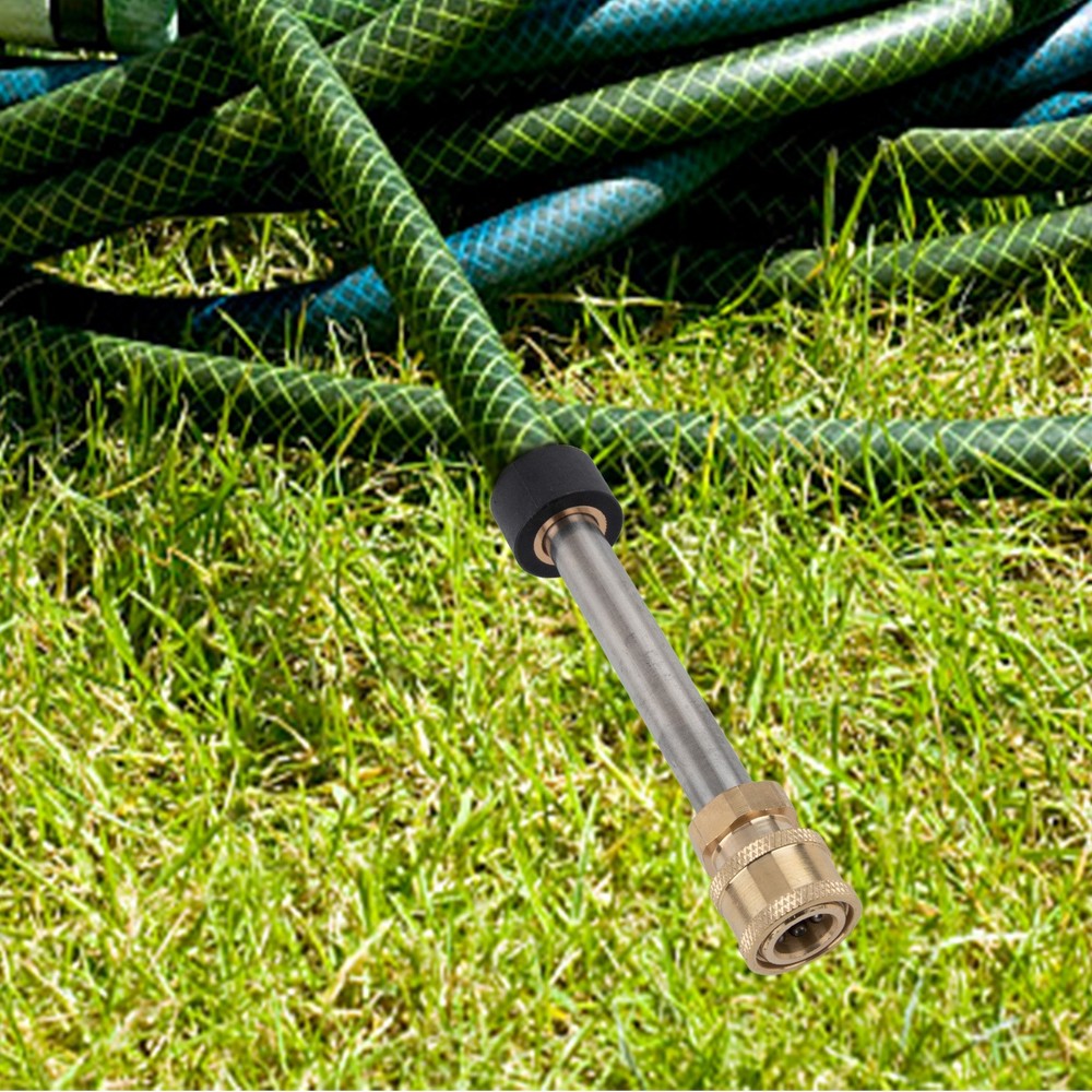Compact Design Pressure Washer Adapter Compatible with Various Nozzles