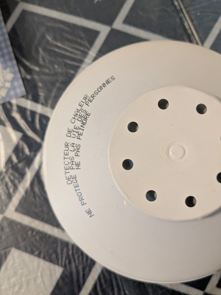 Heat Sensor For Fire Alarm Sys