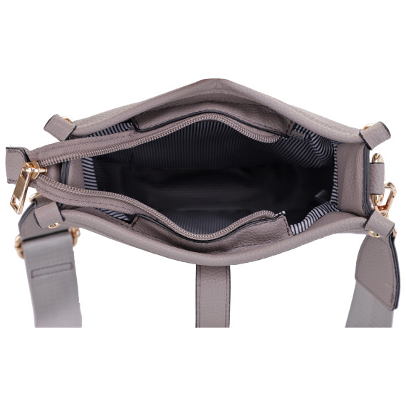 Poppy & Harper Elise Saddle Crossbody