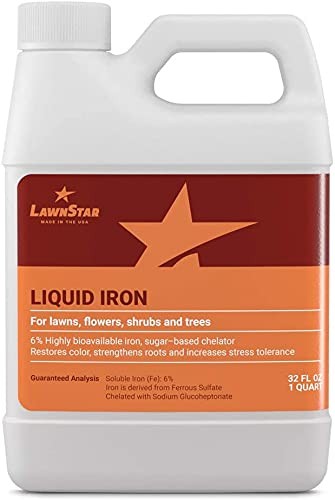 Liquid Iron (32 OZ) for Plants - Multi-Purpose, Suitable 32 Oz (Pack of 1)
