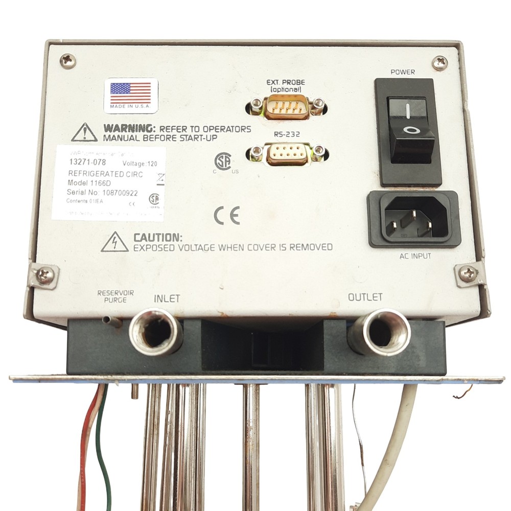 VWR 1166D Digital Immersion Circulator Heater Chiller Temperature Controller