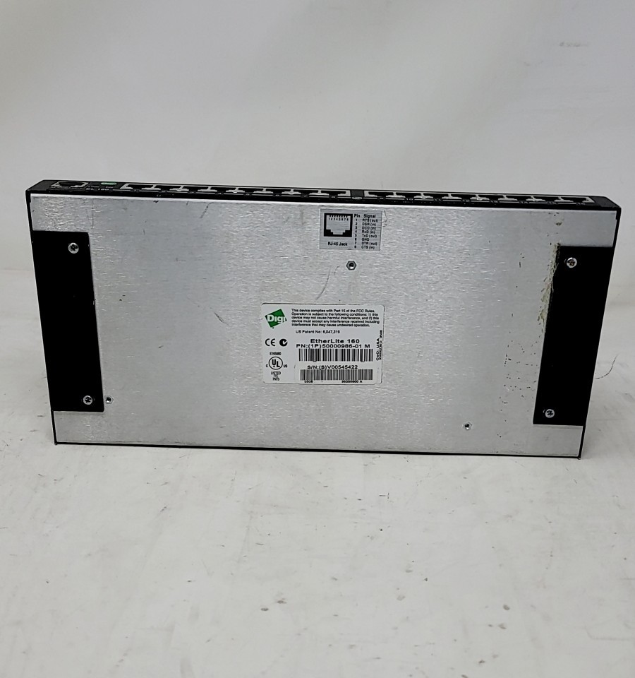 DIGI EL-160 RJ-45 Terminal Server EtherLite 10/100 160 SEE NOTES