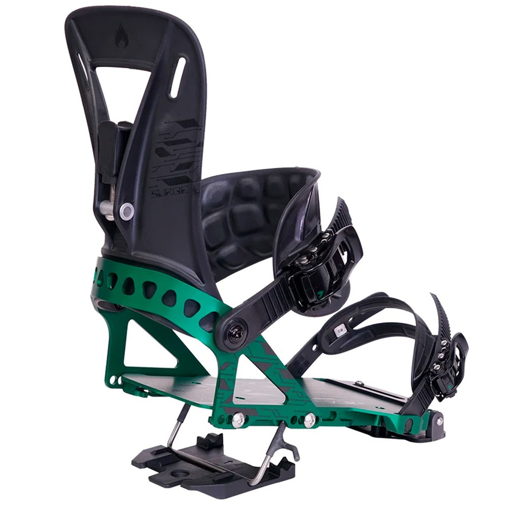 SPARK R&D Surge ST Medium Green Splitboard Bindings (B12062526)