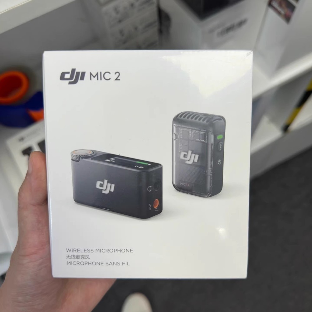 DJI Mic 2 Transmitter DMT02 + Receiver DMR02