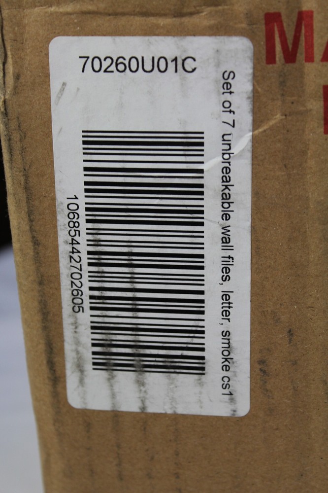 Storex Stacking Wall Pocket Set (70260u01c)