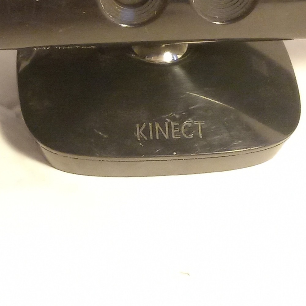 2007 Genuine Microsoft XBOX 360 Kinect Sensor Bar Model 1414 Black