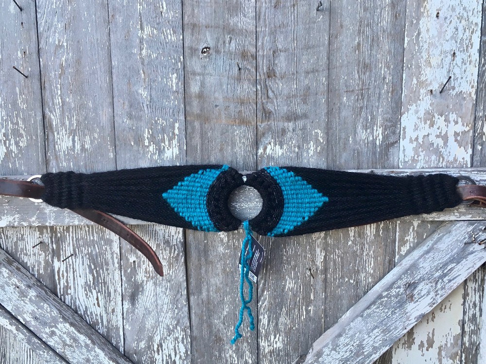 Breast Collar ~ Custom ~ Handmade ~ 100% Mohair