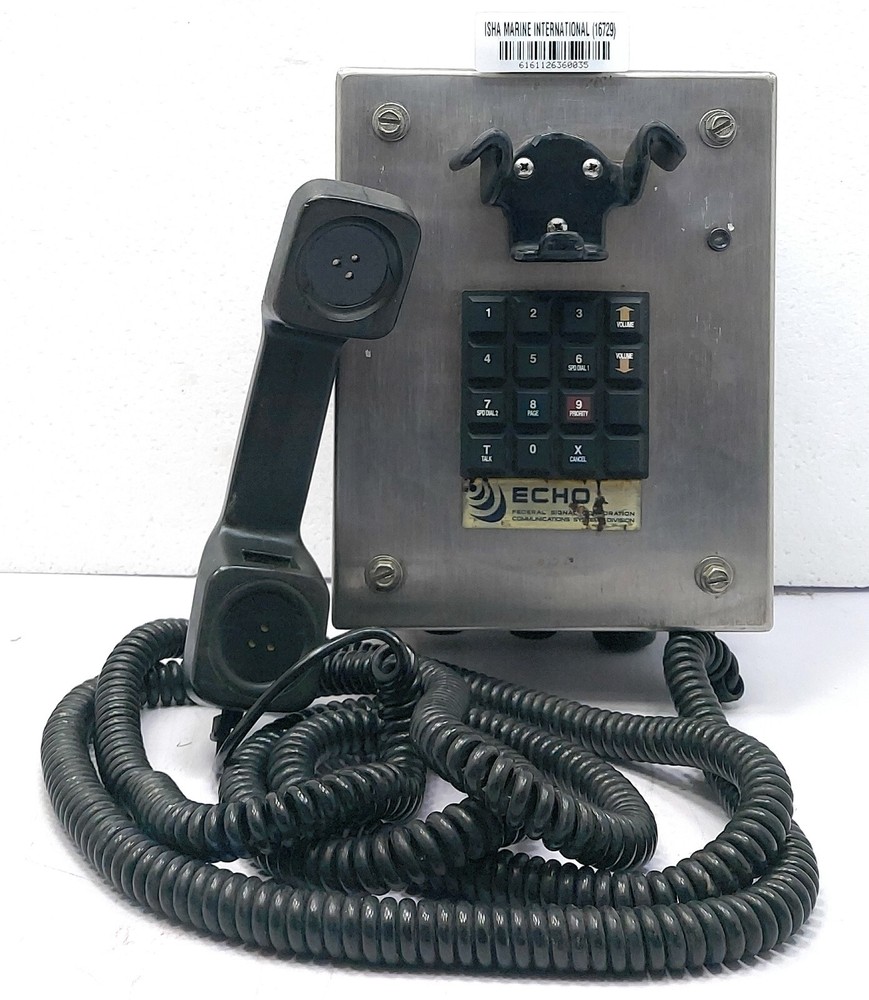 Federal Signal ECHO E2-HND-4X Industrial Intercom