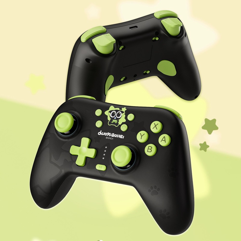 GeekShare Switch Controller Hall Effect Controllers Wireless for PC,Android,iOS