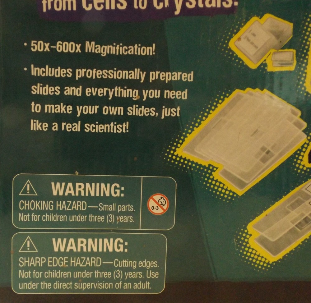 GeoSafari MicroPro 48 Piece Microscope Set - NIB