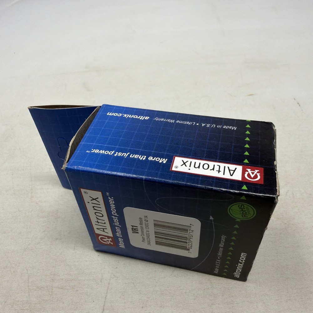 ALTRONIX VR1 Power Conversion Module
