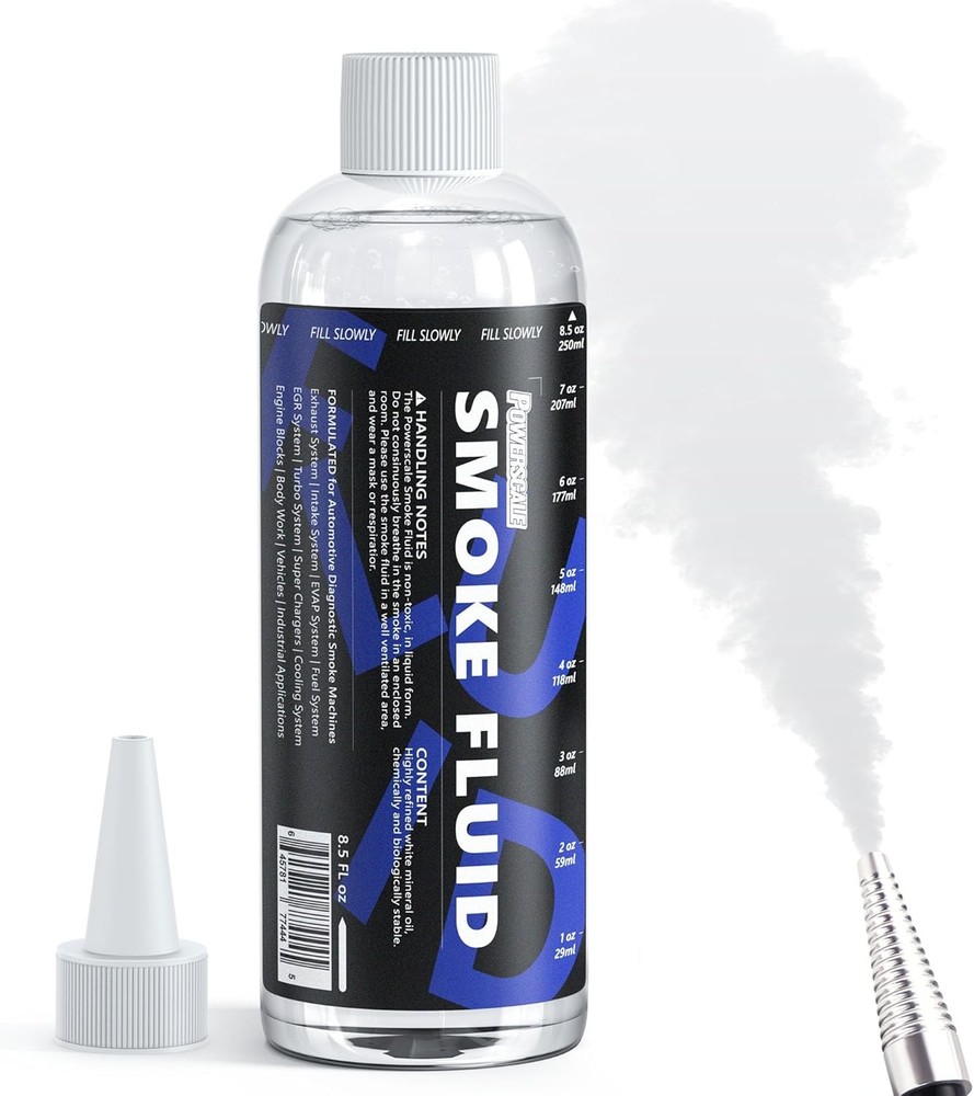 PowerScale Smoke Machine Liquid - 8.5oz(250ml) - Fluid Refill Solution...
