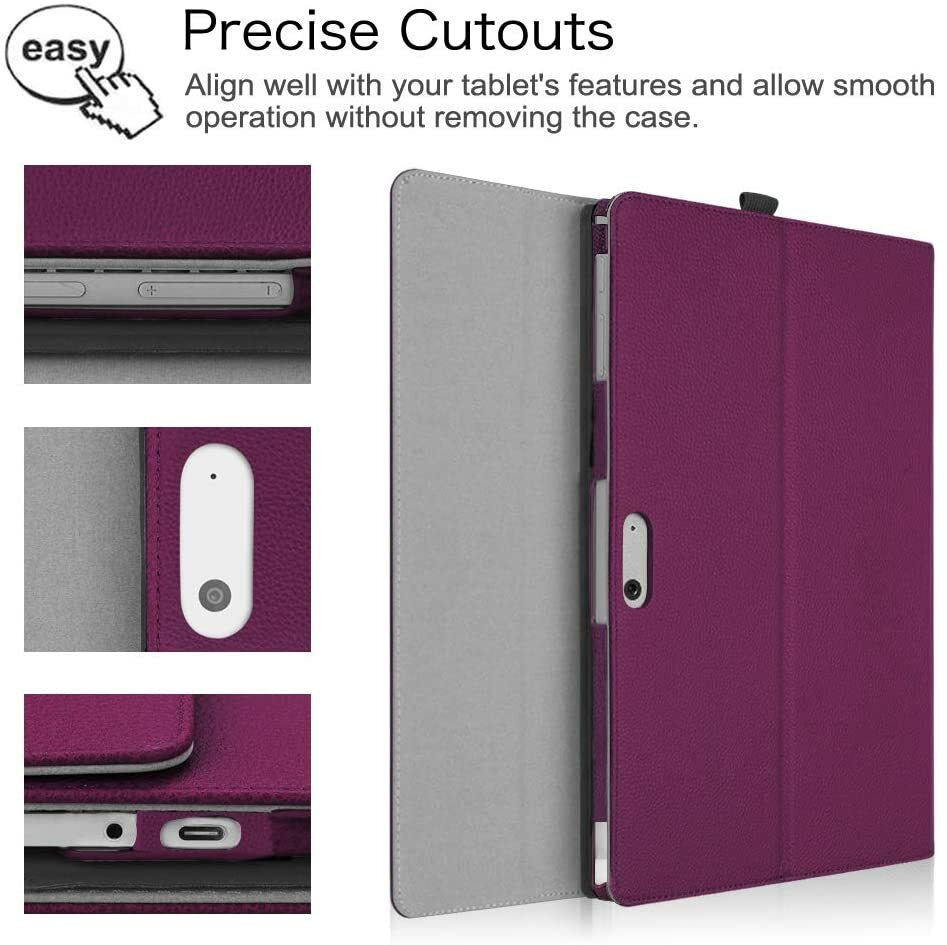 Case for Microsoft Surface Go 3/2/1 Multi-Angle Viewing Portfolio Business Cover