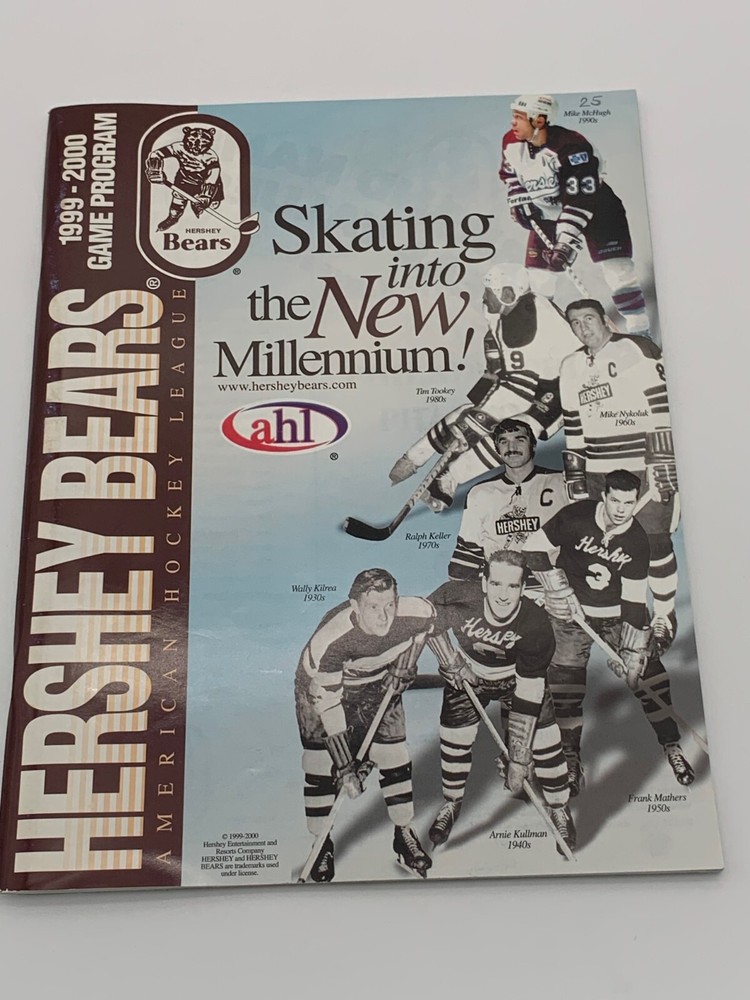 2000 Hershey Bears v Philadelphia Phantoms AHL Hockey Program 2/29